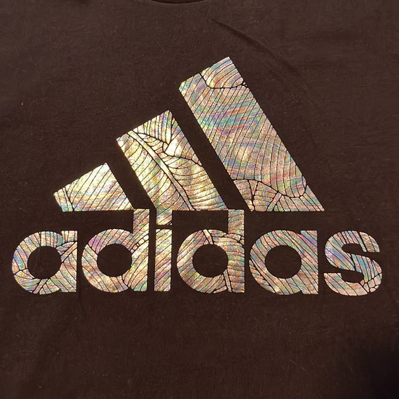 Adidas Black Holgram Amplifier Small Tee - Picture 6 of 7